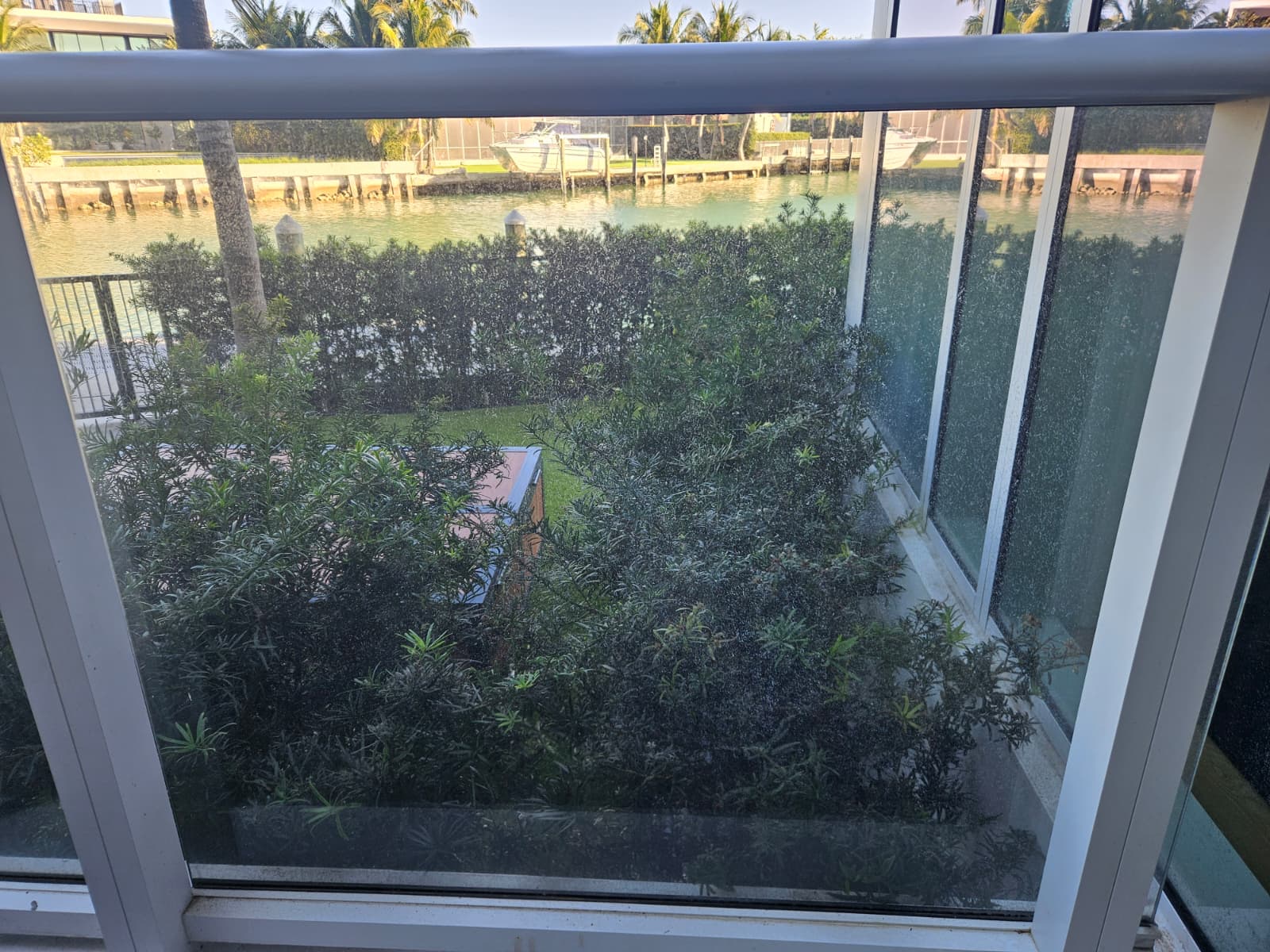 Hard water stains Miami