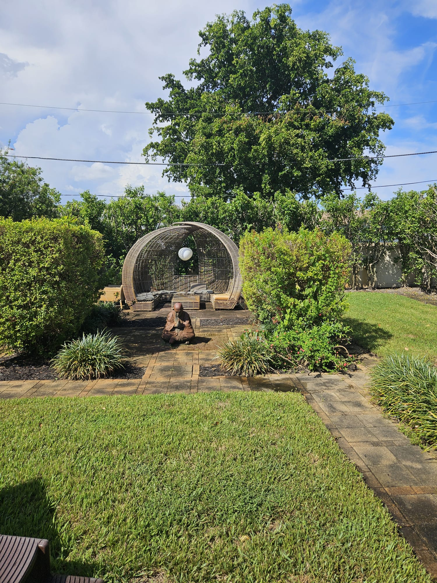 Pressure washing Wilton Manors result